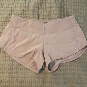 Lululemon running shorts
